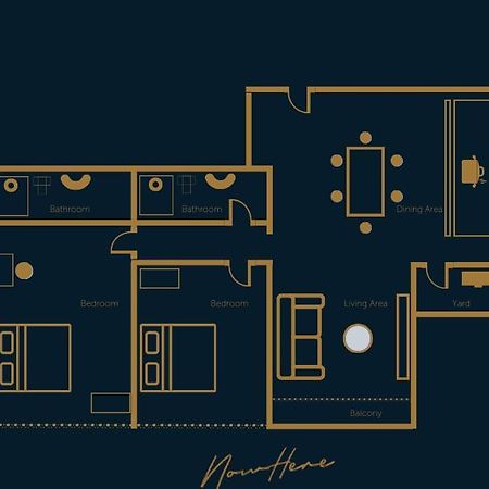 Nowhere 2Br & 2Bath Apartment With Balcony @ Reizz Residences Kuala Lumpur Exterior photo