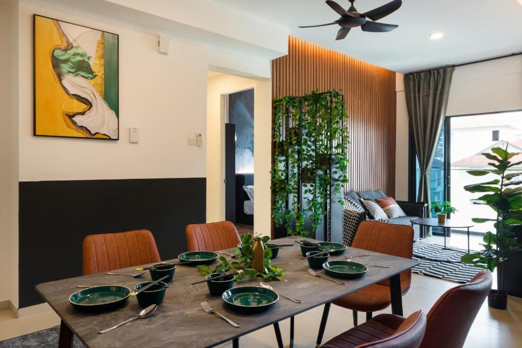 Nowhere 2Br & 2Bath Apartment With Balcony @ Reizz Residences Kuala Lumpur Exterior photo