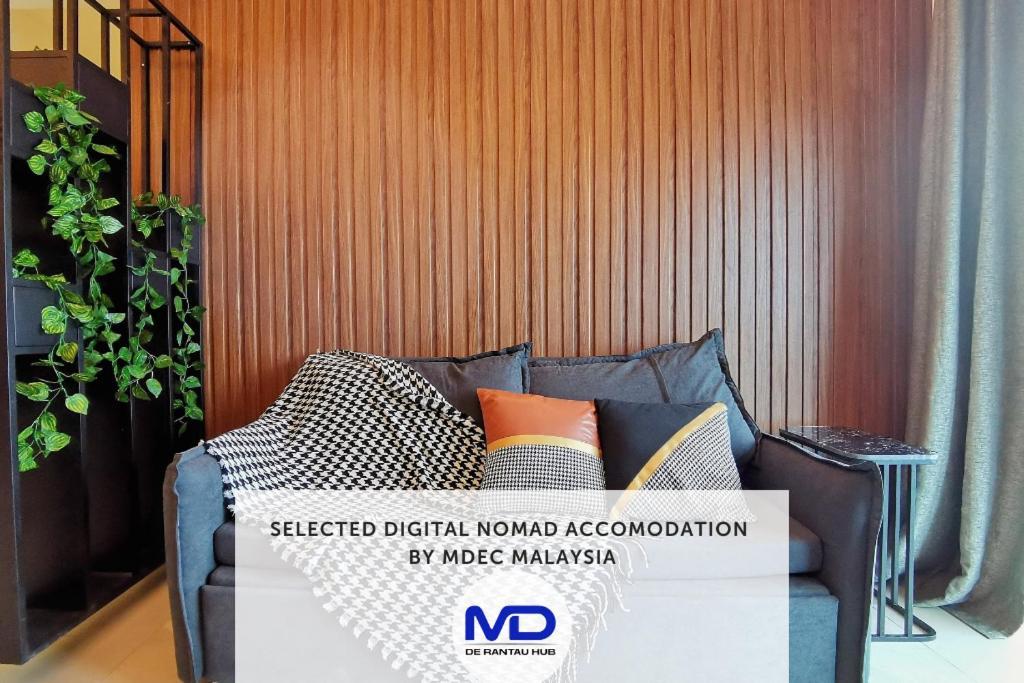 Nowhere 2Br & 2Bath Apartment With Balcony @ Reizz Residences Kuala Lumpur Exterior photo