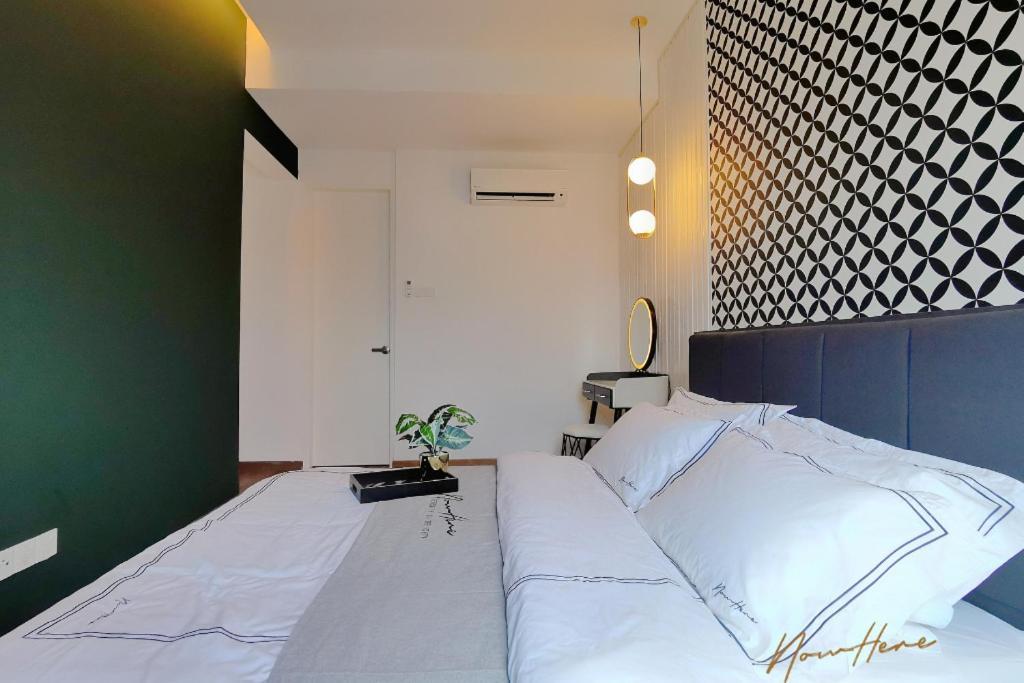 Nowhere 2Br & 2Bath Apartment With Balcony @ Reizz Residences Kuala Lumpur Exterior photo