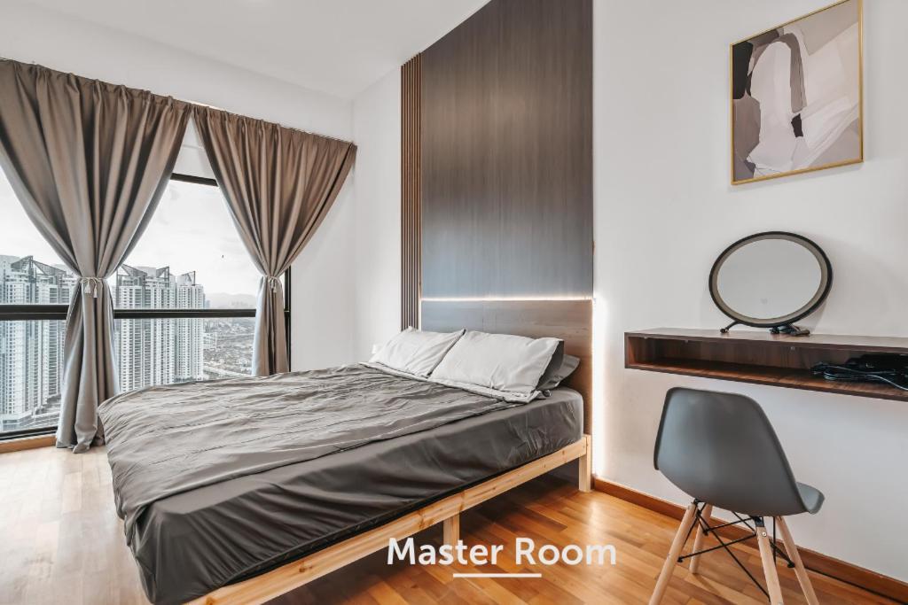 Nowhere 2Br & 2Bath Apartment With Balcony @ Reizz Residences Kuala Lumpur Exterior photo