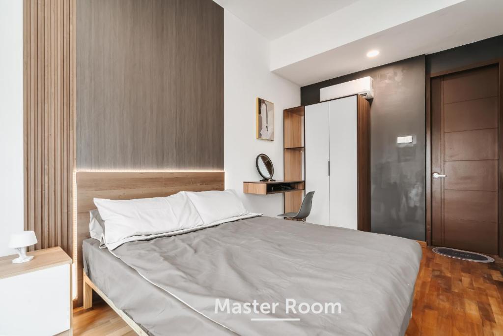 Nowhere 2Br & 2Bath Apartment With Balcony @ Reizz Residences Kuala Lumpur Exterior photo