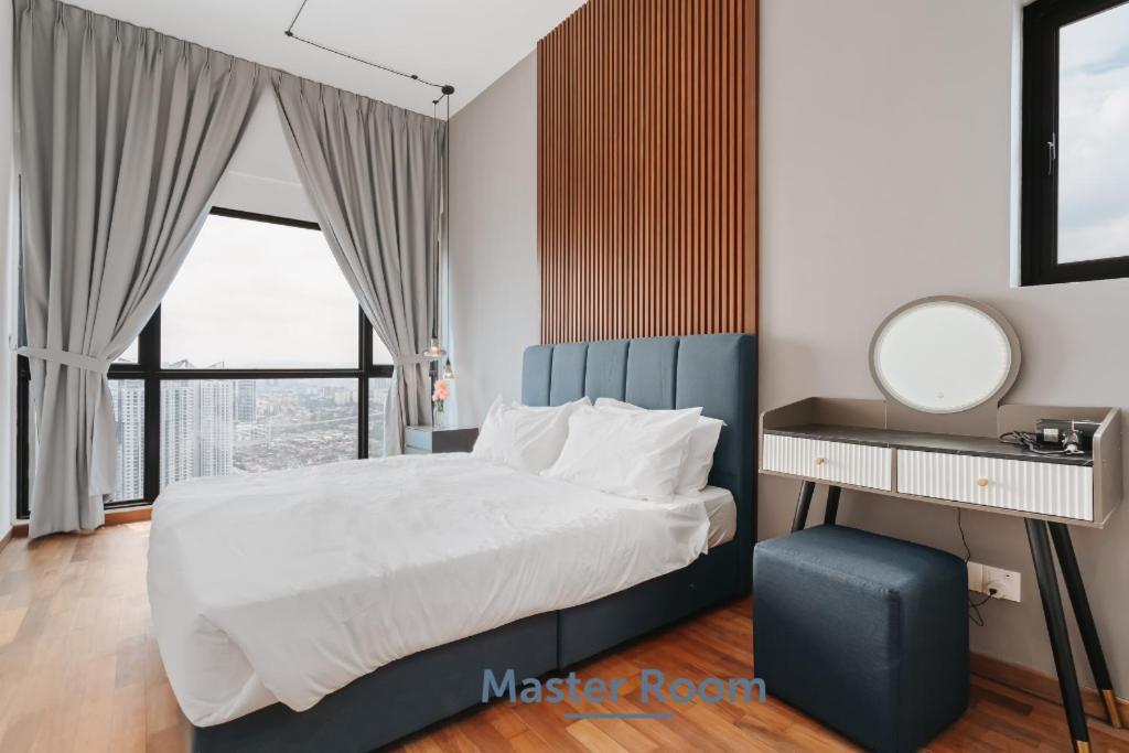 Nowhere 2Br & 2Bath Apartment With Balcony @ Reizz Residences Kuala Lumpur Exterior photo